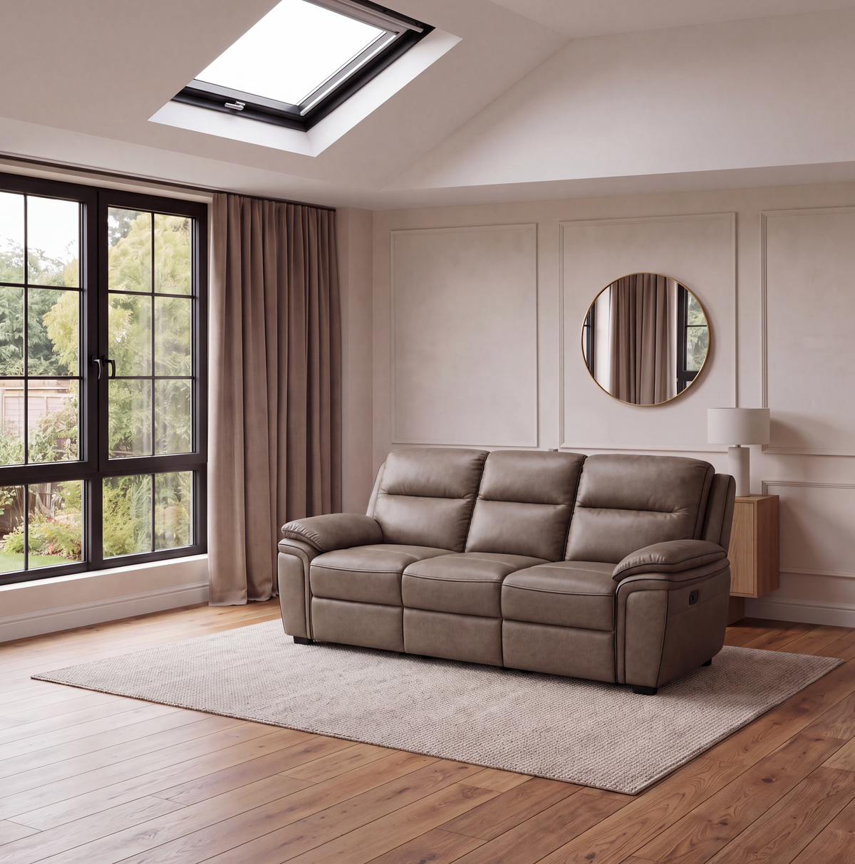 Kensington luxury recliner sofa, image 14