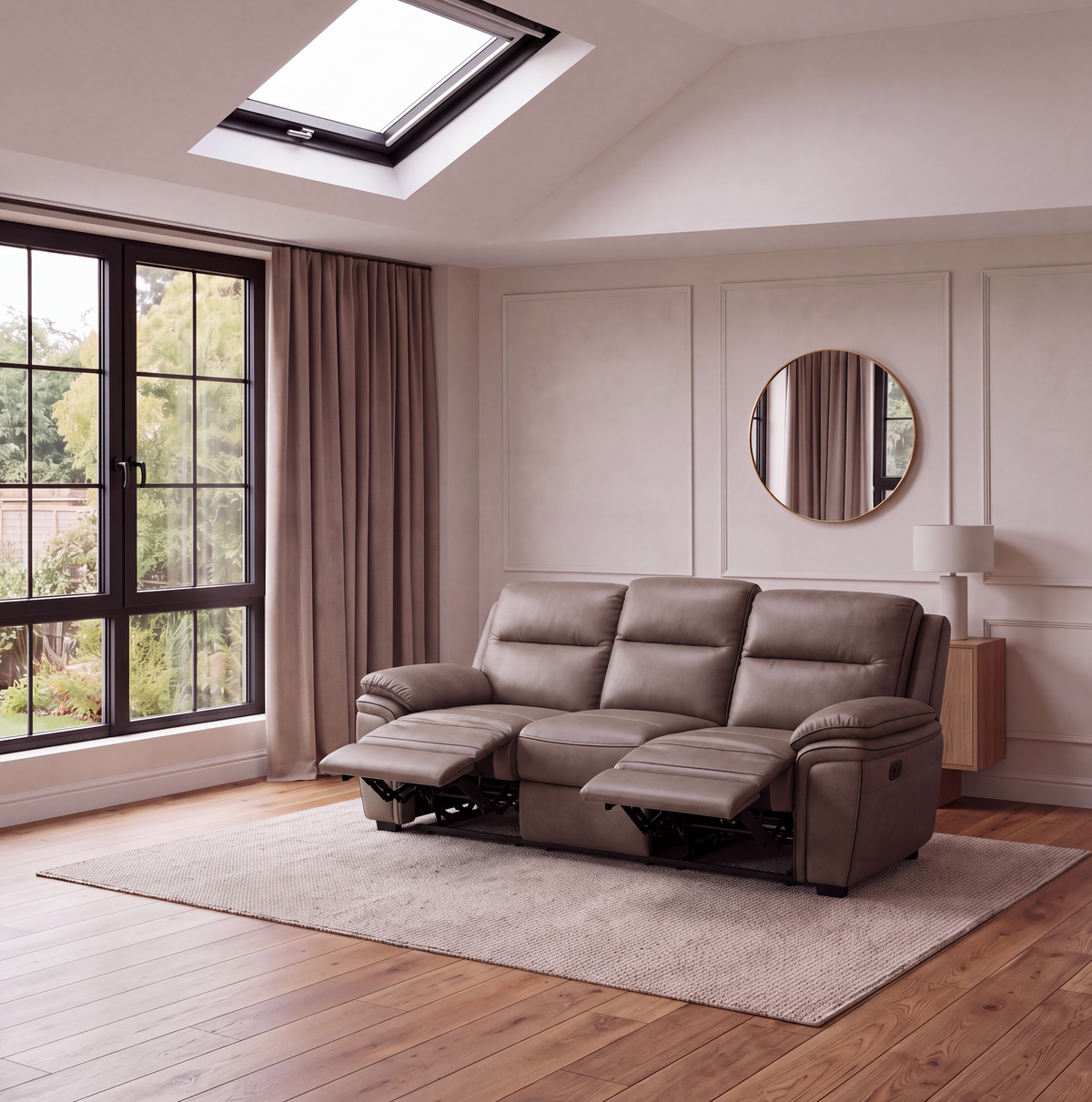 Kensington luxury recliner sofa, image 15