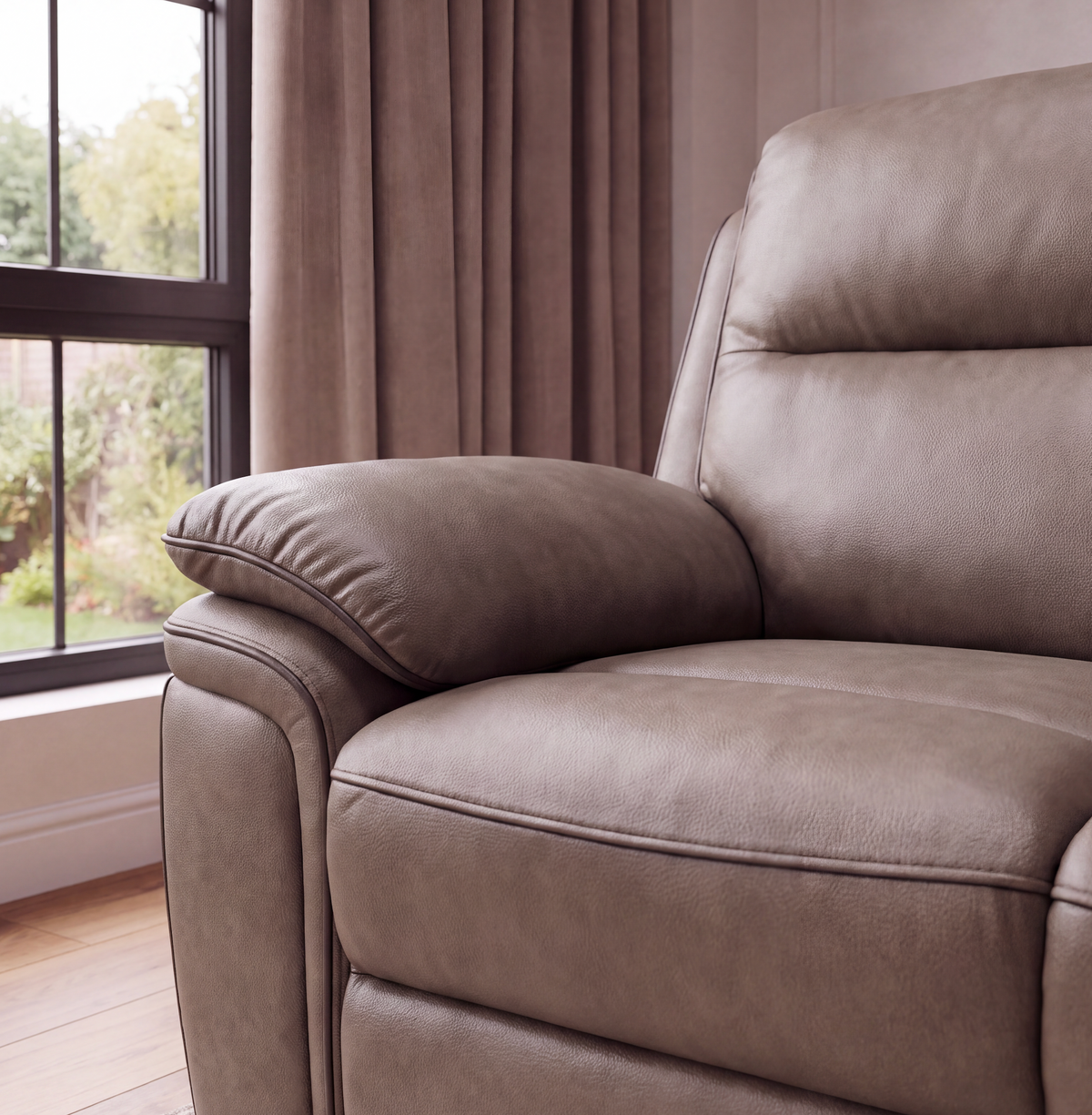 Kensington luxury recliner sofa, image 17