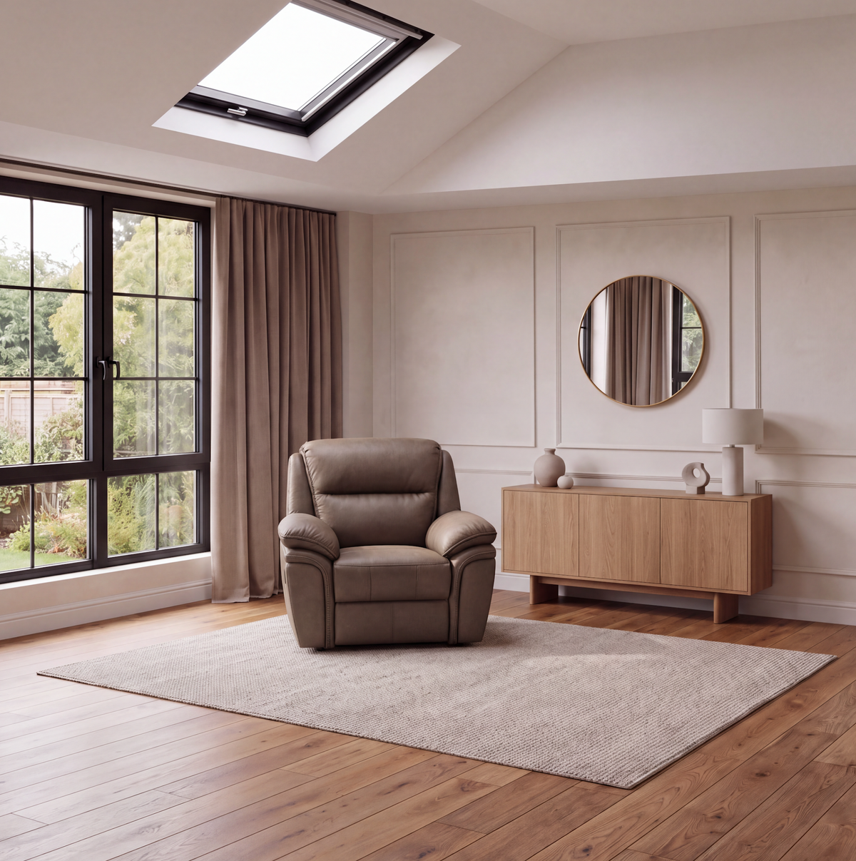 Kensington luxury recliner sofa, image 18