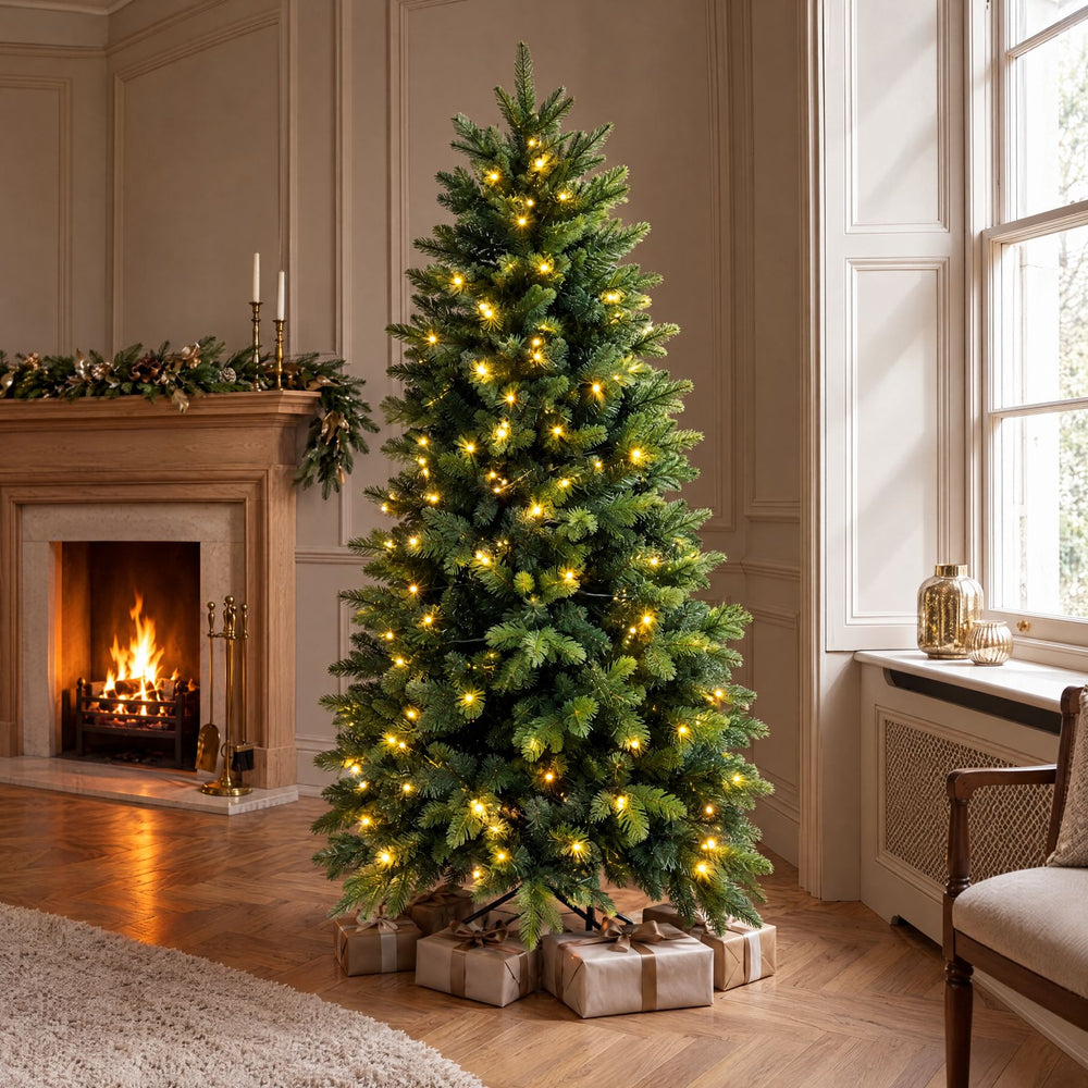 Fir Christmas tree, year after year