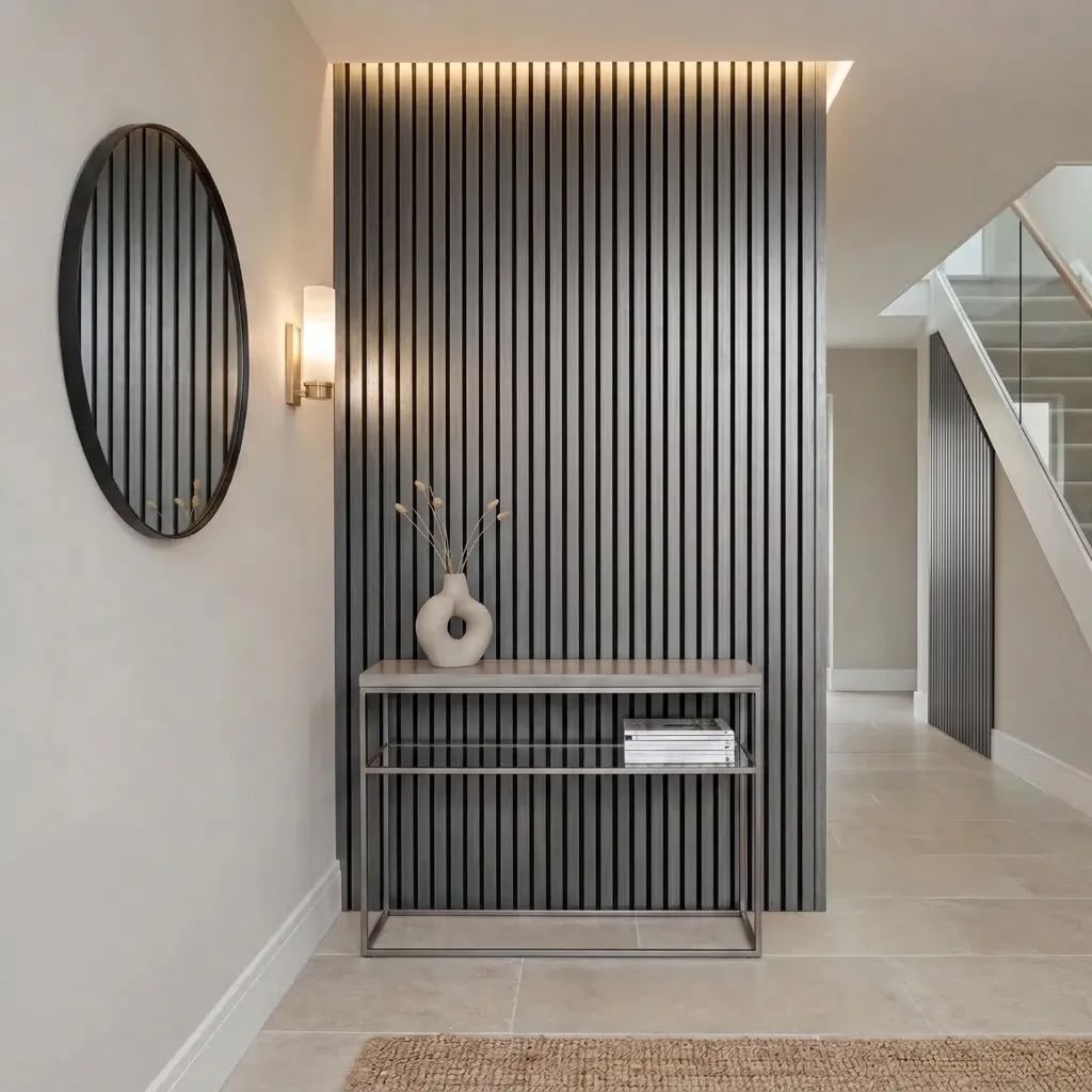 Luxury Acoustic Wall Panel 240cm x 60cm - Metallic Range (Various Colours)