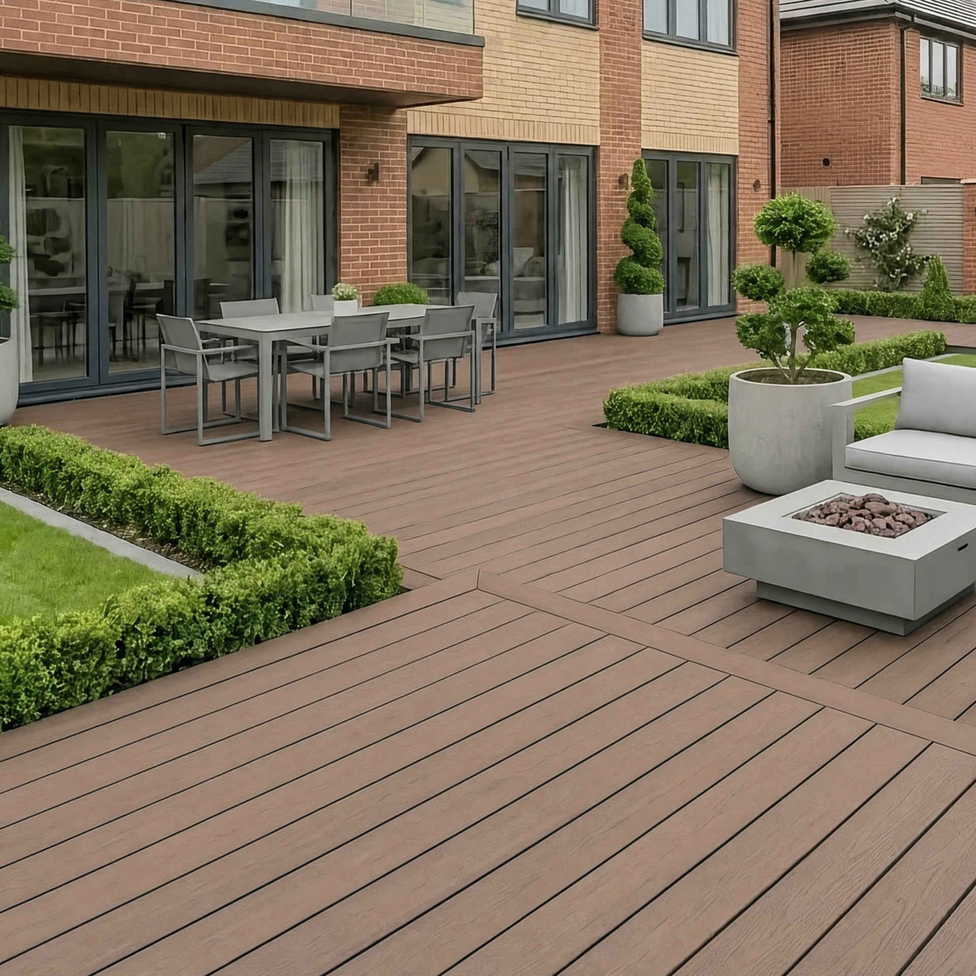 2.9m Premium Composite Decking  (Various Colours)