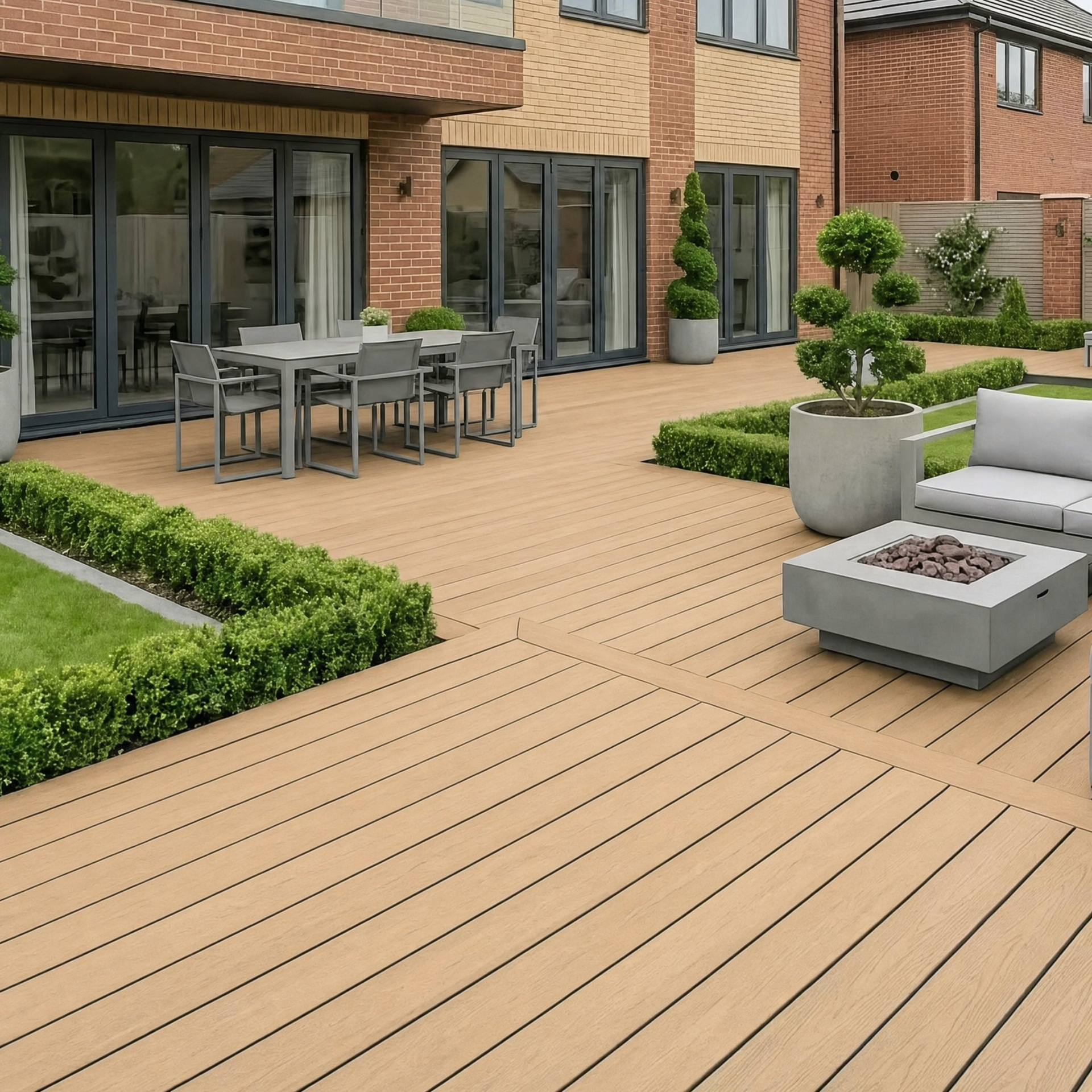 2.9m Premium Composite Decking  (Various Colours)