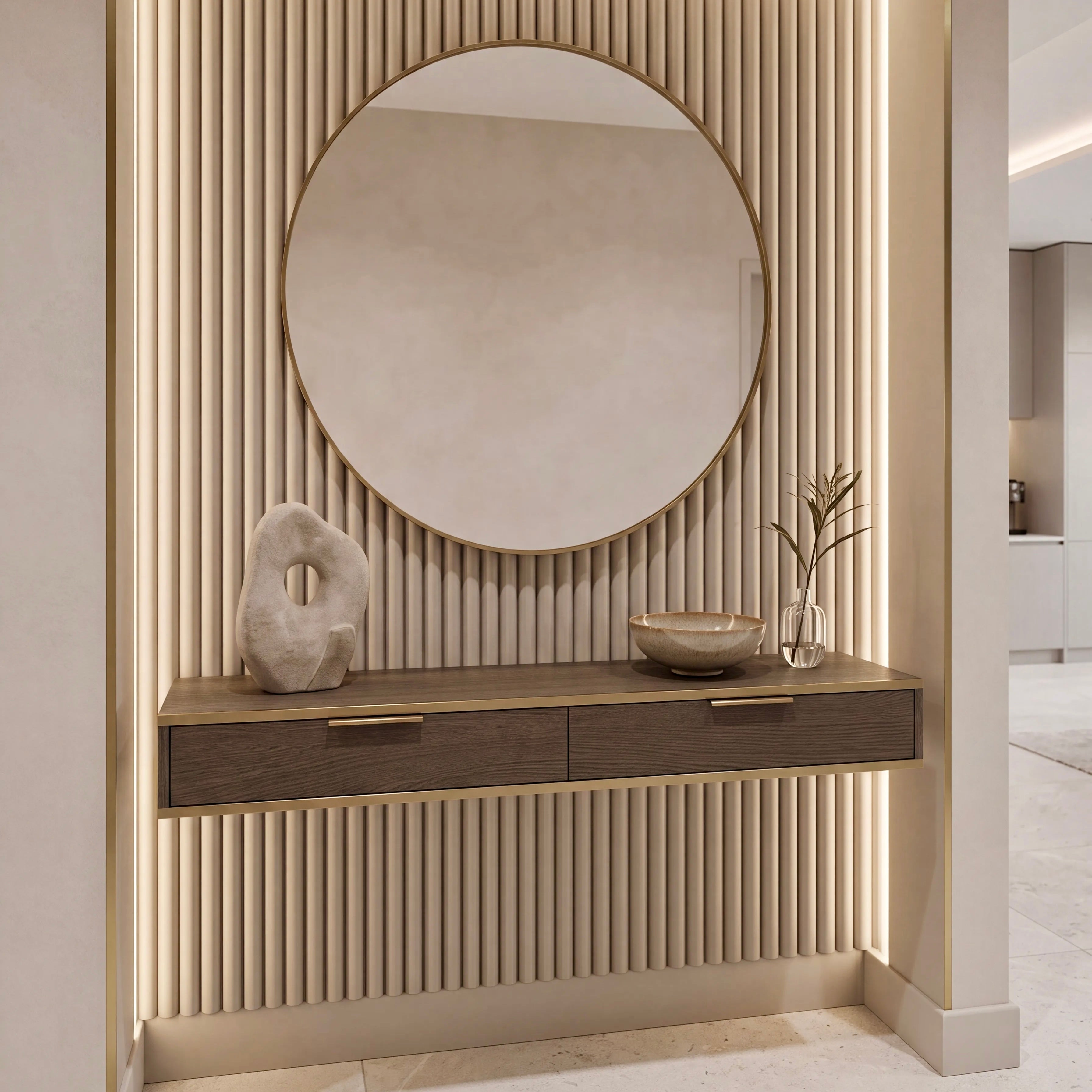 Paintable MDF Wall Panels