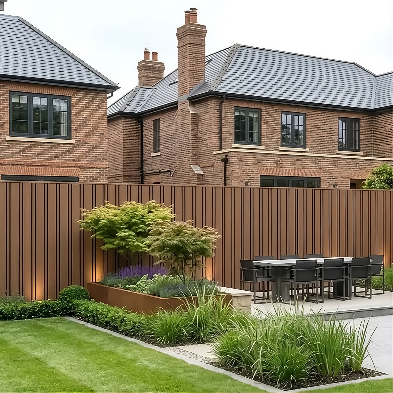 Multi-Width Outdoor Panels - 240cm x 30cm (8 Panels Per Pack) - Various Colours)