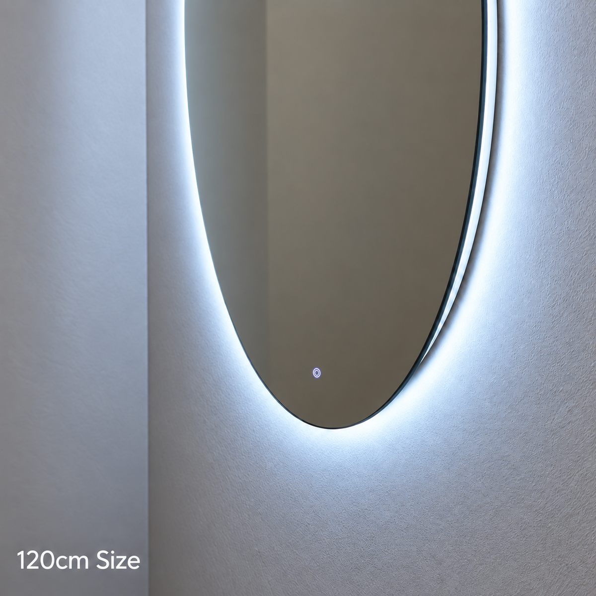 Round backlit LED mirror, image 4