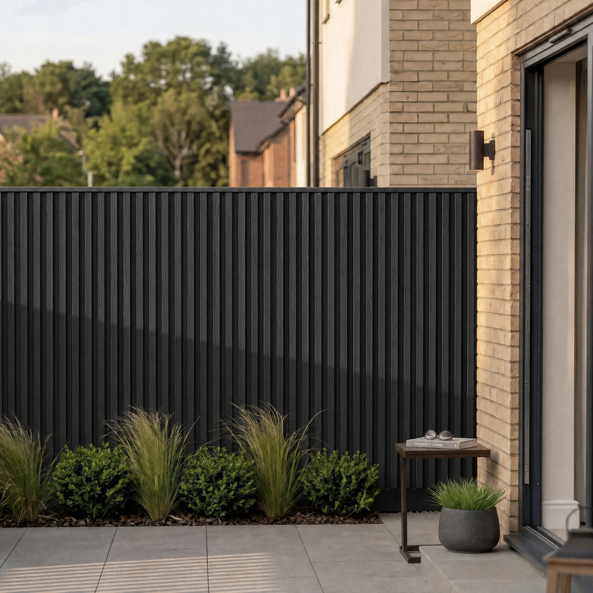 Premium Exterior Wall Panels – 2.4m x 2.4m (16 Panel Pack) - Various Colours