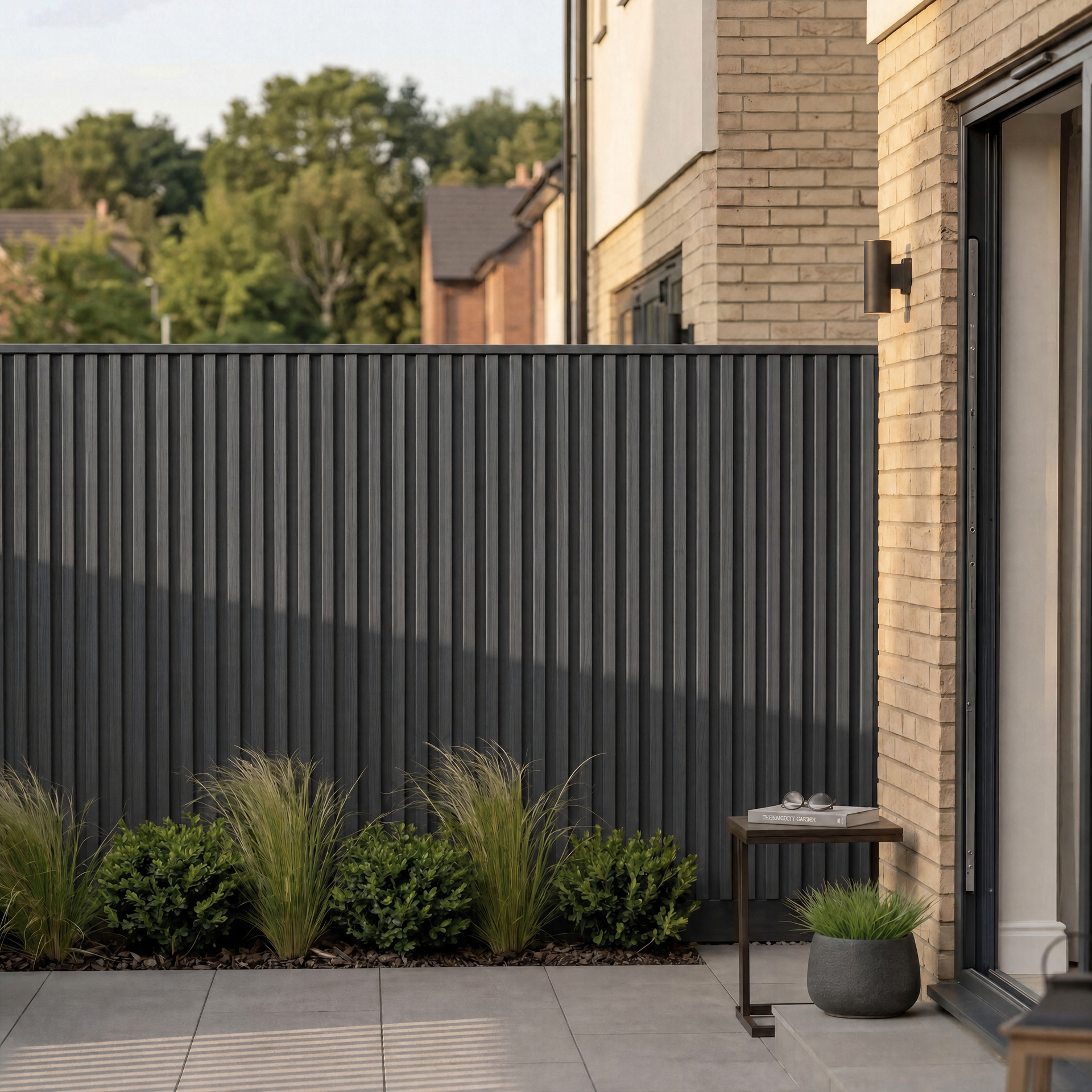 Premium Exterior Wall Panels – 2.4m x 2.4m (16 Panel Pack) - Various Colours