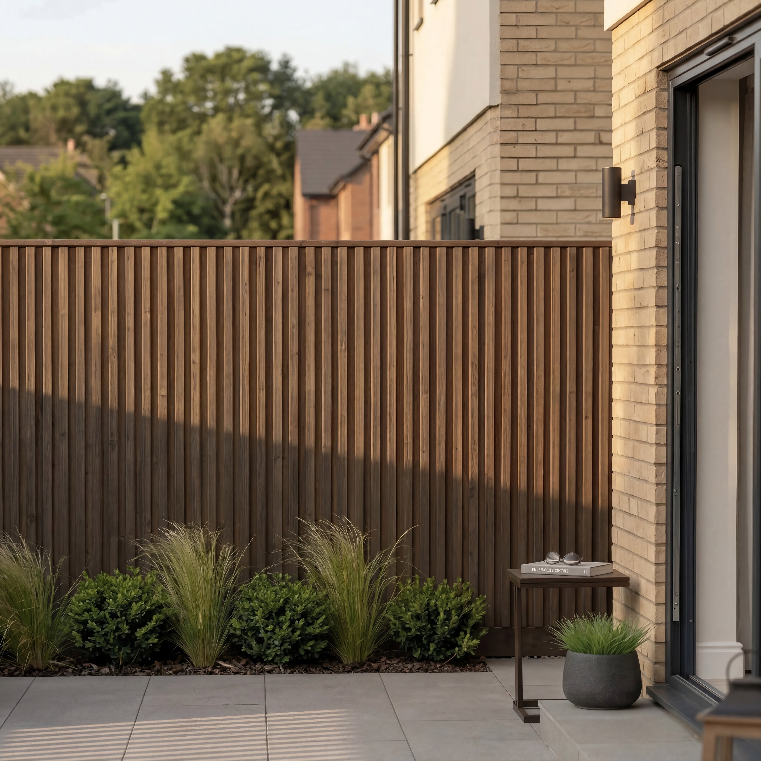 Premium Exterior Wall Panels – 2.4m x 2.4m (16 Panel Pack) - Various Colours
