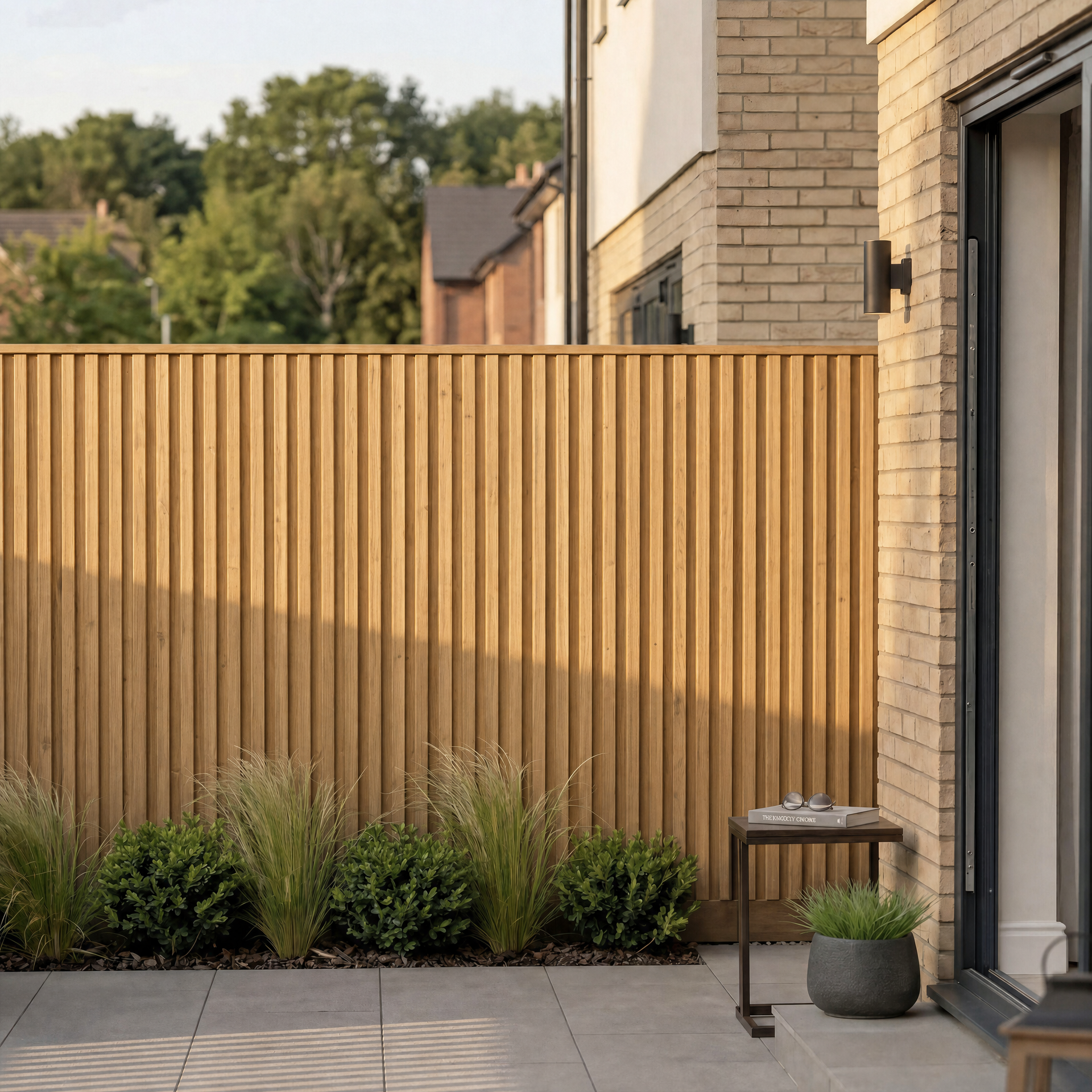 Premium Exterior Wall Panels – 2.4m x 2.4m (16 Panel Pack) - Various Colours