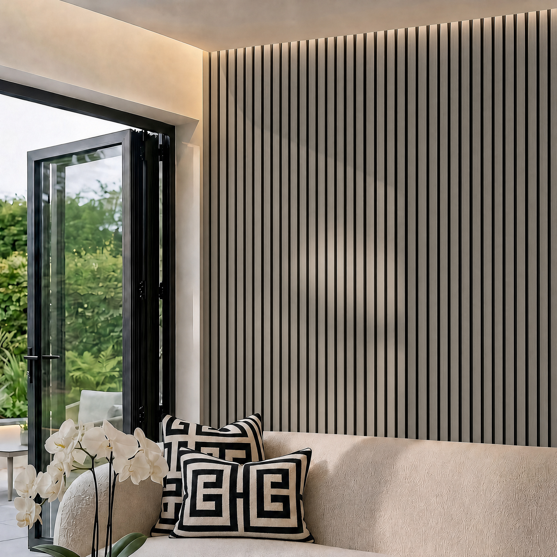 Luxury Acoustic Slat Wall Panels (Various Colours)