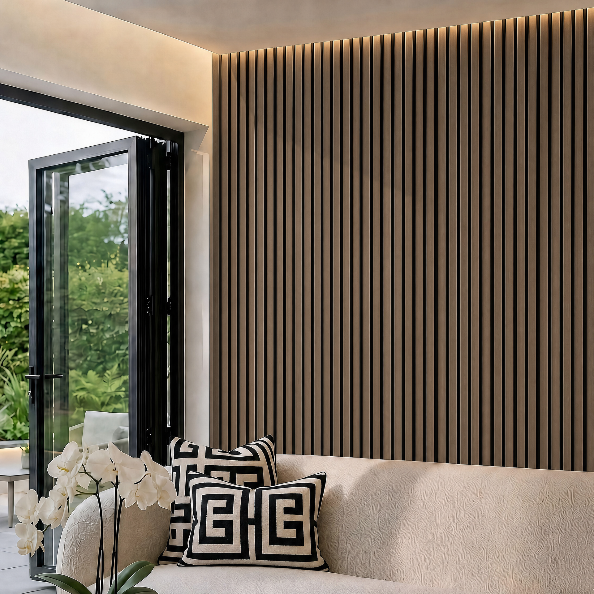 Luxury Acoustic Slat Wall Panels (Various Colours)