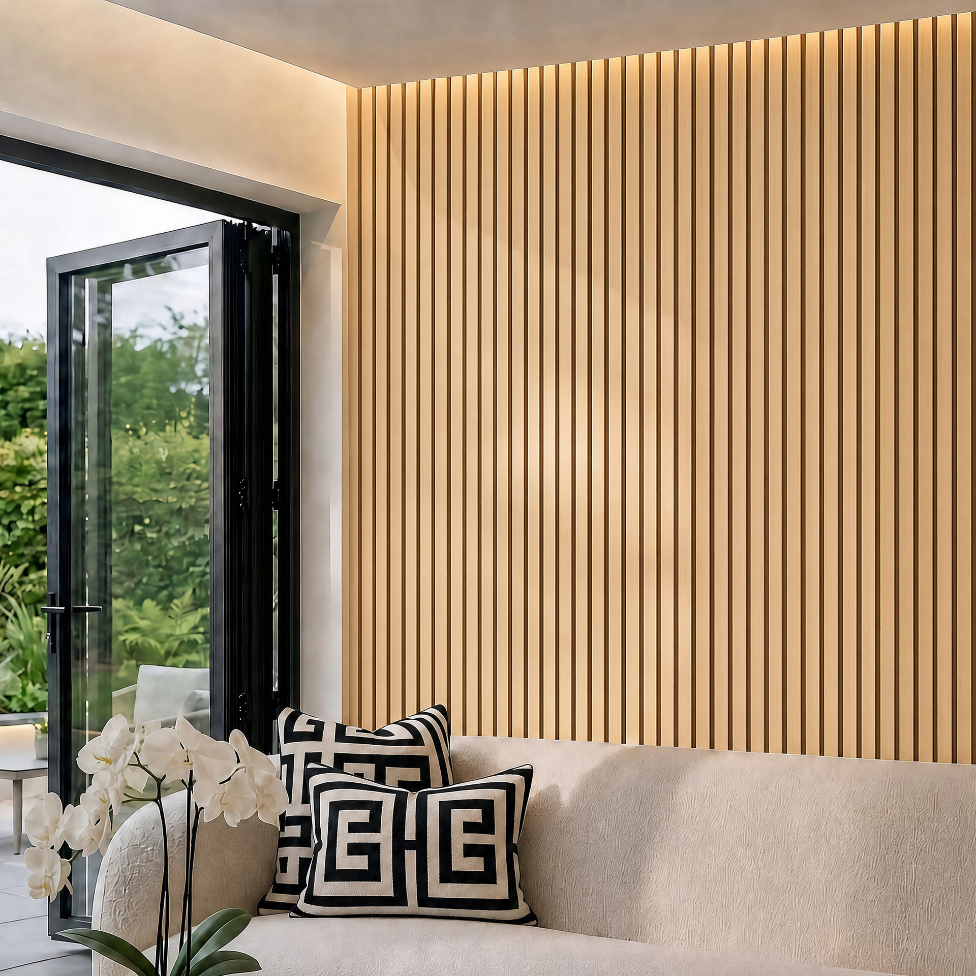 Luxury Acoustic Slat Wall Panels (Various Colours)