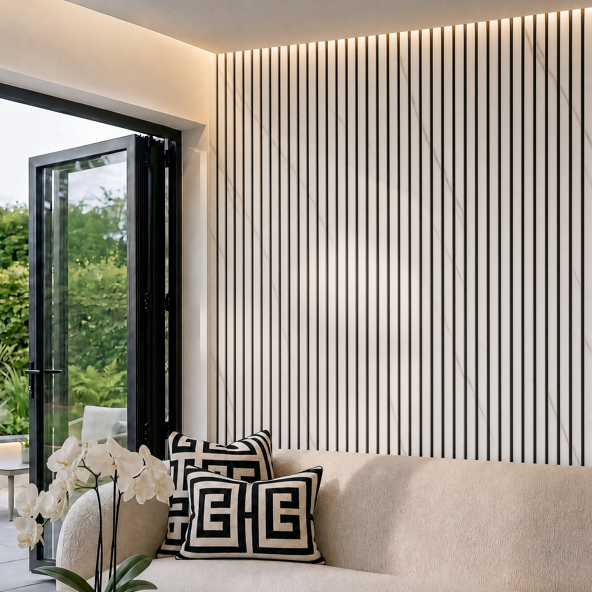 Luxury Acoustic Slat Wall Panels (Various Colours)