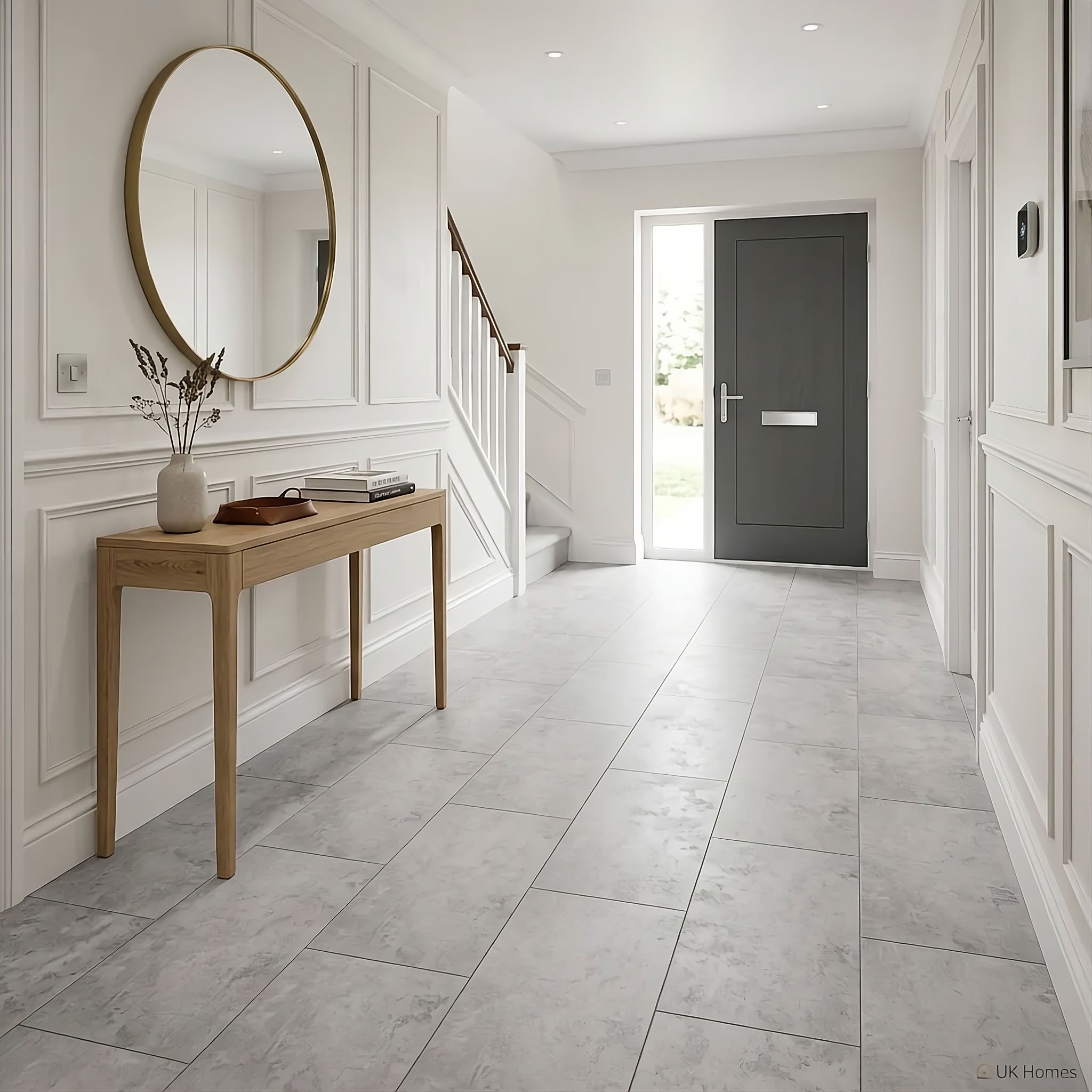 Luxury Stone Effect LVT Tiles (Various Colours)