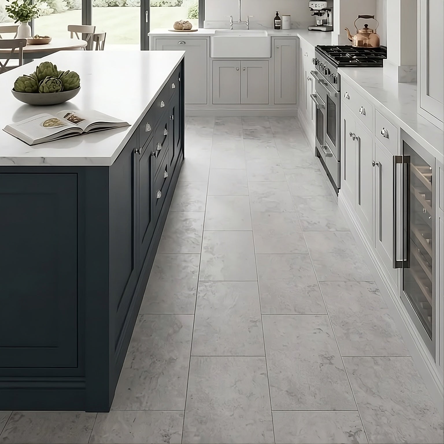 Luxury Stone Effect LVT Tiles (Various Colours)