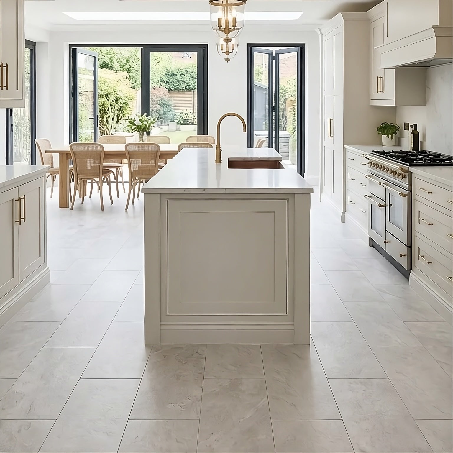 Luxury Stone Effect LVT Tiles (Various Colours)