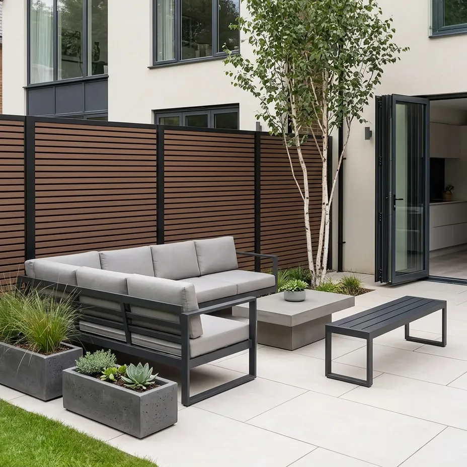 Premium Composite Fence Panels – 1.8m x 30cm (Various Colours)