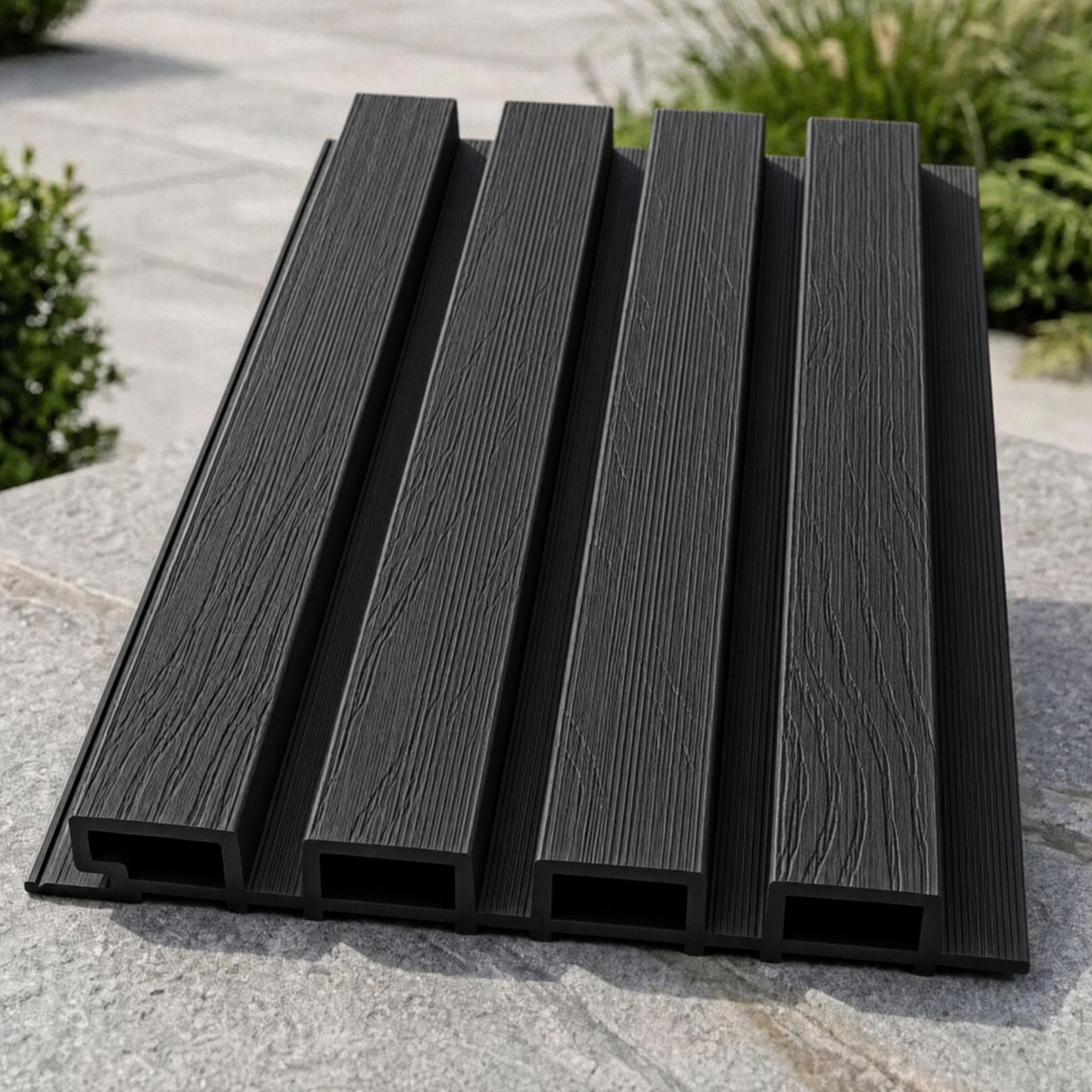Premium Exterior Composite wood Grain Effect  Wall Panels – 2.9m (Various Colours)