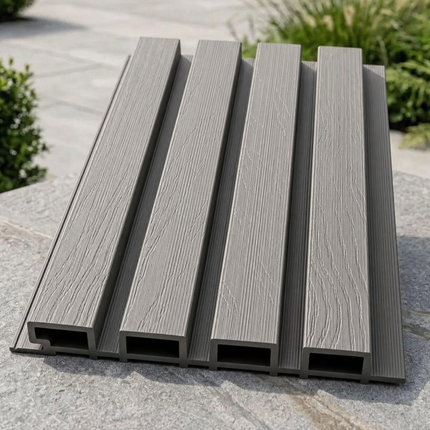 Premium Exterior Composite wood Grain Effect  Wall Panels – 2.9m (Various Colours)